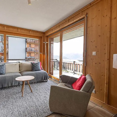 Plein Ciel Va 033 - Mountain 8 Pers Apartment