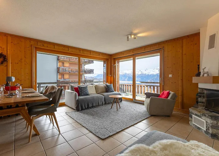 Plein Ciel Va 033 - Mountain 8 Pers 아파트