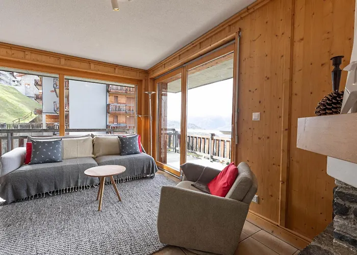 Plein Ciel Va 033 - Mountain 8 Pers 아파트