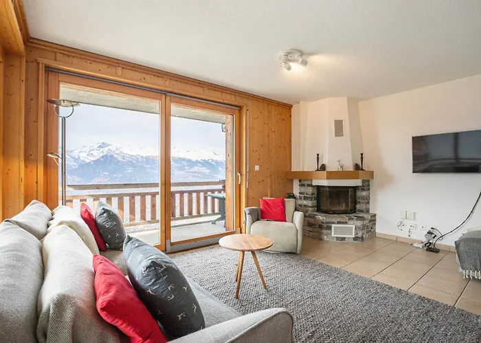 Apartment Plein Ciel Va 033 - Mountain 8 Pers Veysonnaz