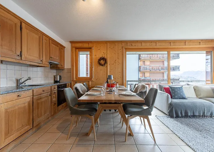 아파트 Plein Ciel Va 033 - Mountain 8 Pers *