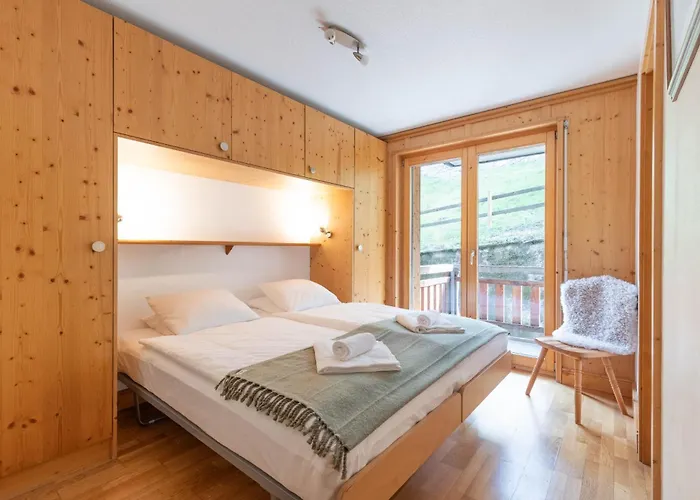 Plein Ciel Va 033 - Mountain 8 Pers 아파트