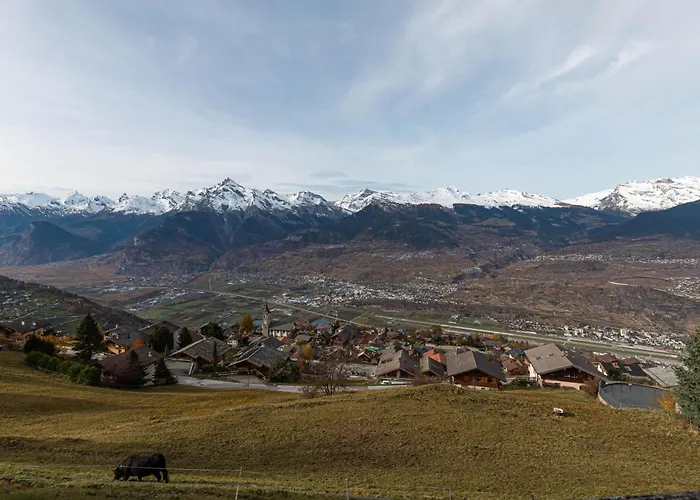 Apartment Plein Ciel Va 033 - Mountain 8 Pers