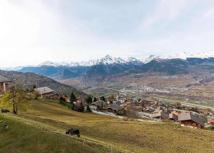 Plein Ciel Va 033 - Mountain 8 Pers * Veysonnaz