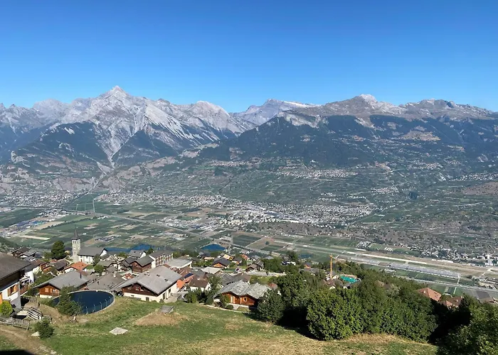 Apartment Plein Ciel Va 033 - Mountain 8 Pers Veysonnaz