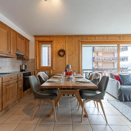 Apartamento Plein Ciel Va 033 - Mountain 8 Pers *