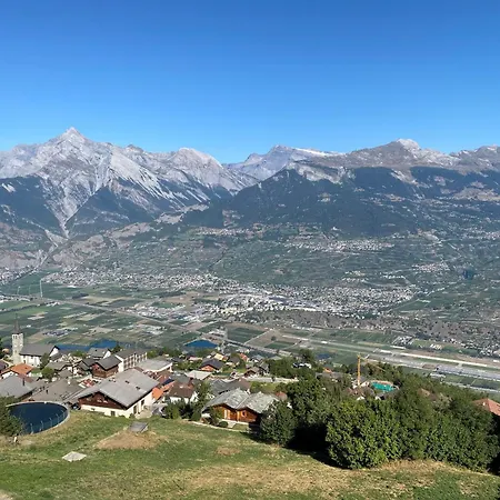 Apartamento Plein Ciel Va 033 - Mountain 8 Pers Veysonnaz